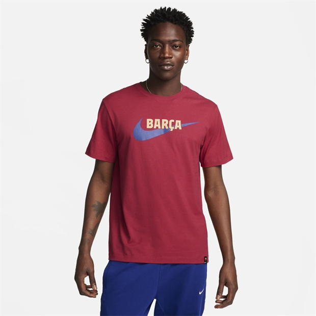 Nike FC Barcelona Swoosh Men's Nike T-Shirt