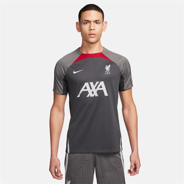 Nike Dri-FIT Liverpool FC Strike Short Sleeve Top 2023 2024 Adults