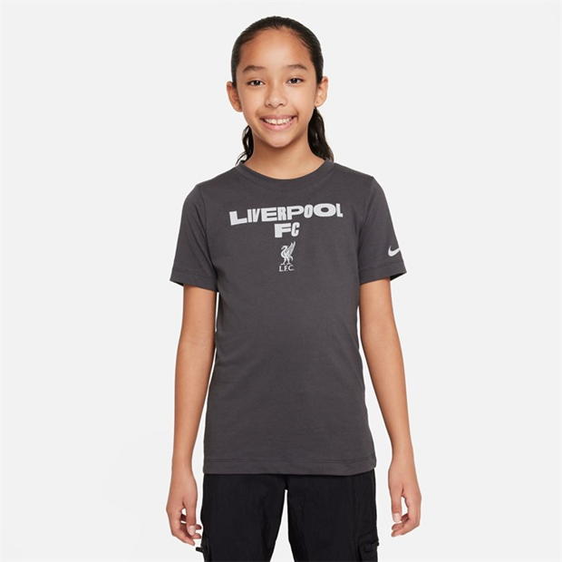 Nike Liverpool FC Troy T-Shirt 2024 Juniors