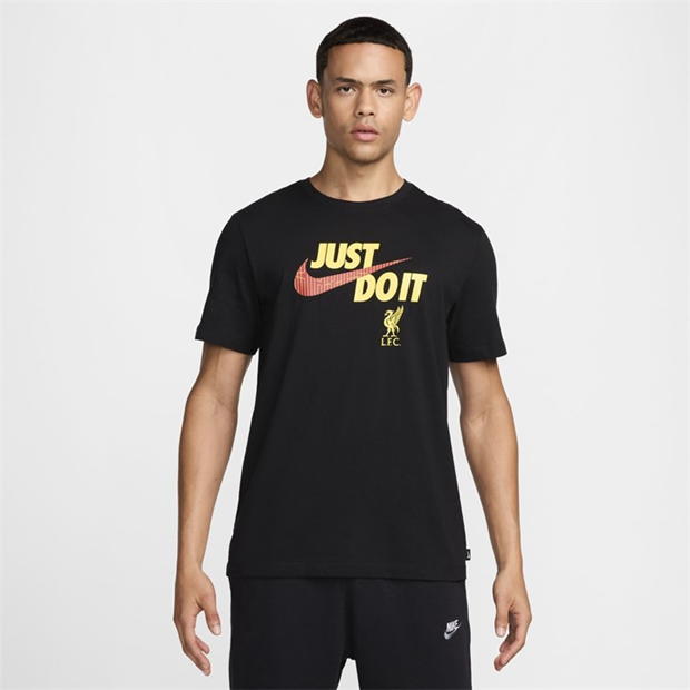 Nike Liverpool Football T-Shirt Adults