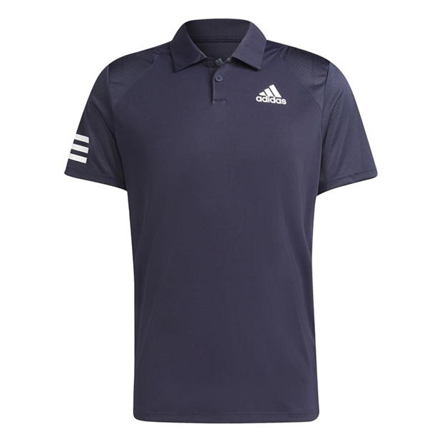 adidas Club Tennis 3-Stripes Polo Shirt Mens