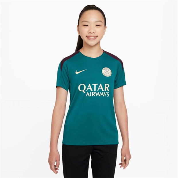 Nike Paris Saint Germain Strike Top 2024 2025 Juniors