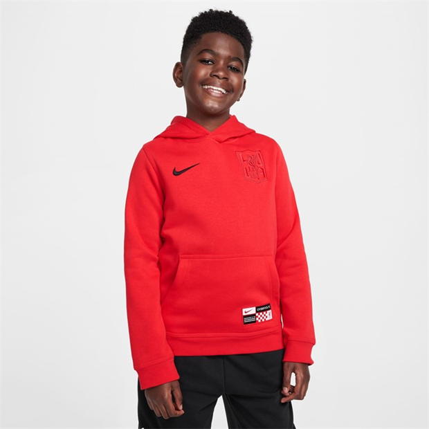 Nike FC Club Third Big Kids' (Boys') Nike Soccer Pull-Over Hoodie