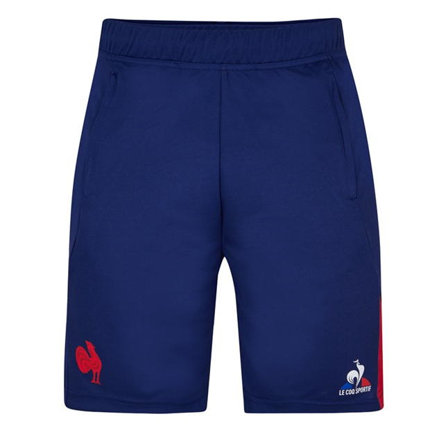 Le Coq Sportif FFR France Rugby Training Shorts 2023 Adults