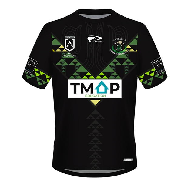 Classic Sportswear Maori All Stars 2024 T-Shirt Mens