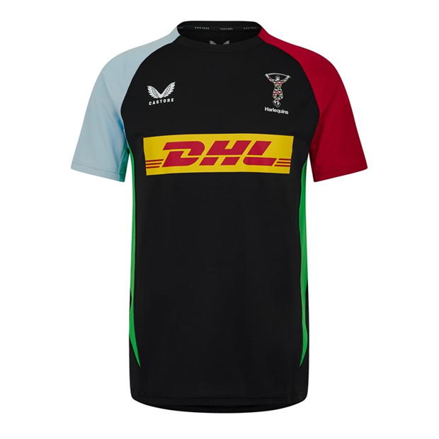 Castore Harlequins Training Shirt 2024 2025 Adults