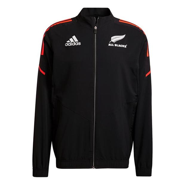 adidas New Zealand All Blacks Presentation Jacket Mens