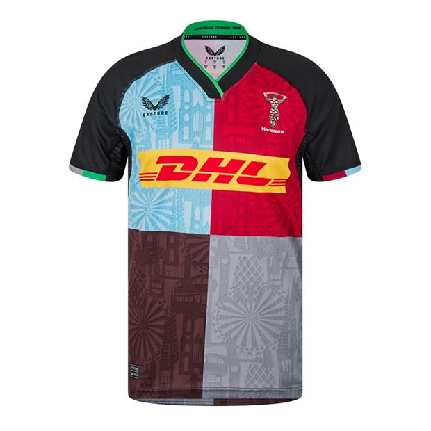 Castore Harlequins Home Shirt 2024 2024 Mens