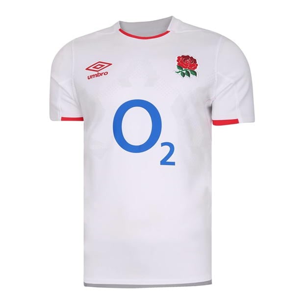 Umbro England Home Pro Rugby Shirt 2020