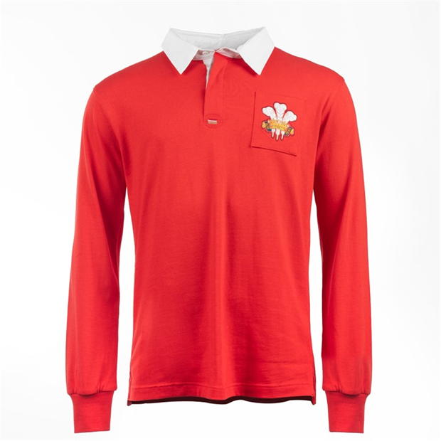 KooGa Wales Vintage Rugby Shirt