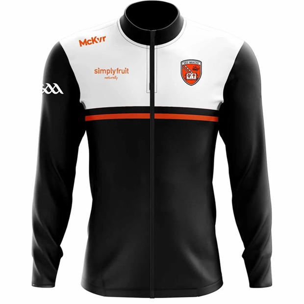 McKeever Sports Keever Armagh Vital Zip Top Junior