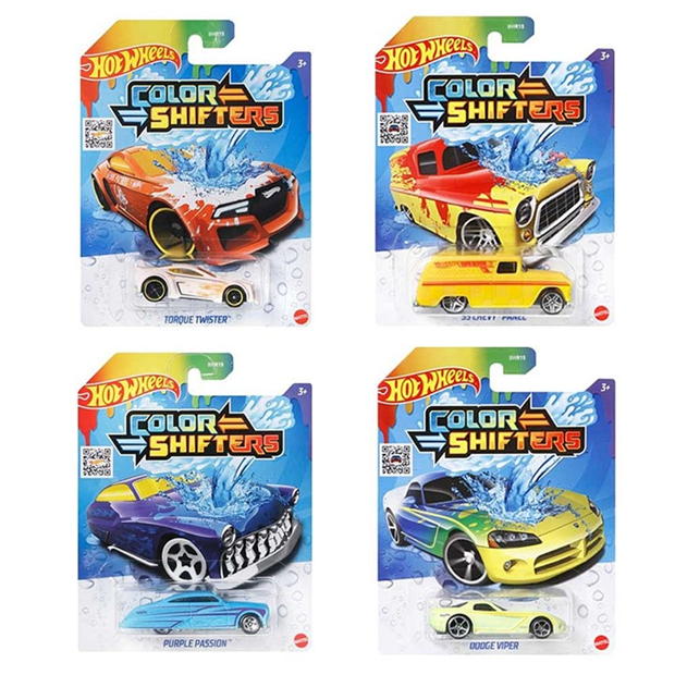 Hot Wheels Hot Wheels Colour Shifters Assortment Vehicles