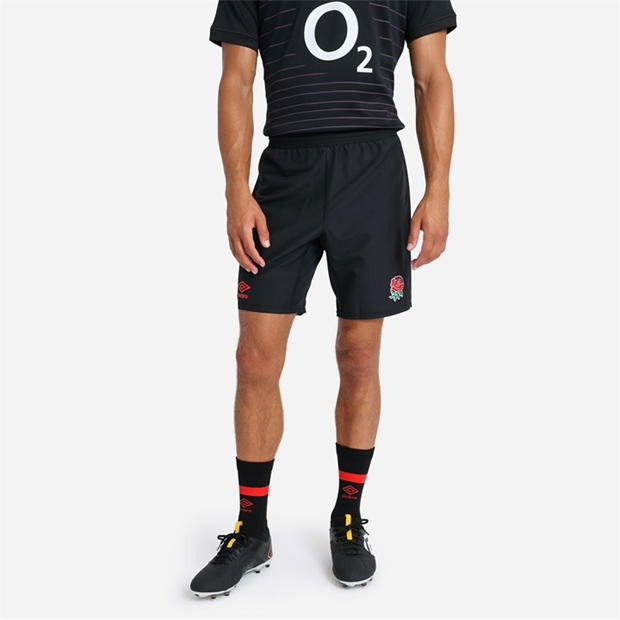 Umbro England Rugby Away Shorts 2022 Adults