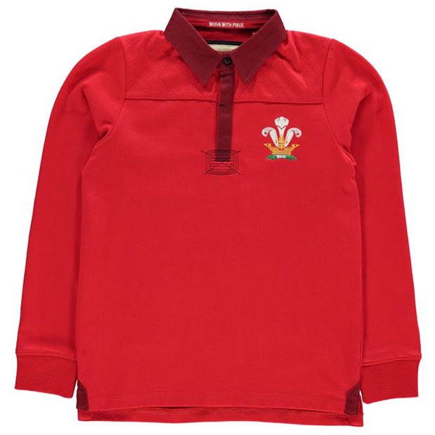 Rugby World Cup Long Sleeve Jersey Junior Boys