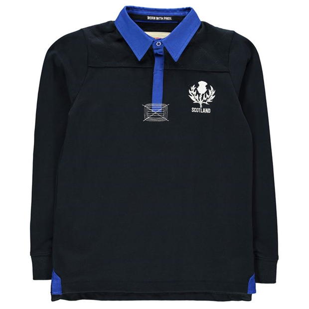 Rugby World Cup Long Sleeve Jersey Junior Boys