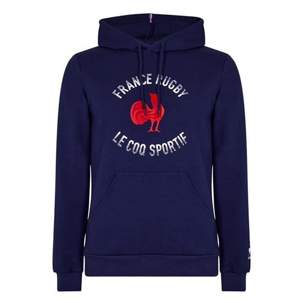 Le Coq Sportif FFR France Rugby Hoodie