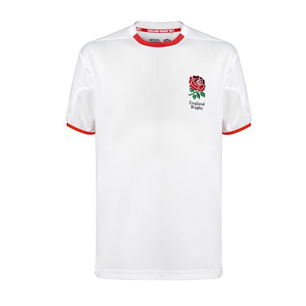 RFU England Poly T Shirt Mens