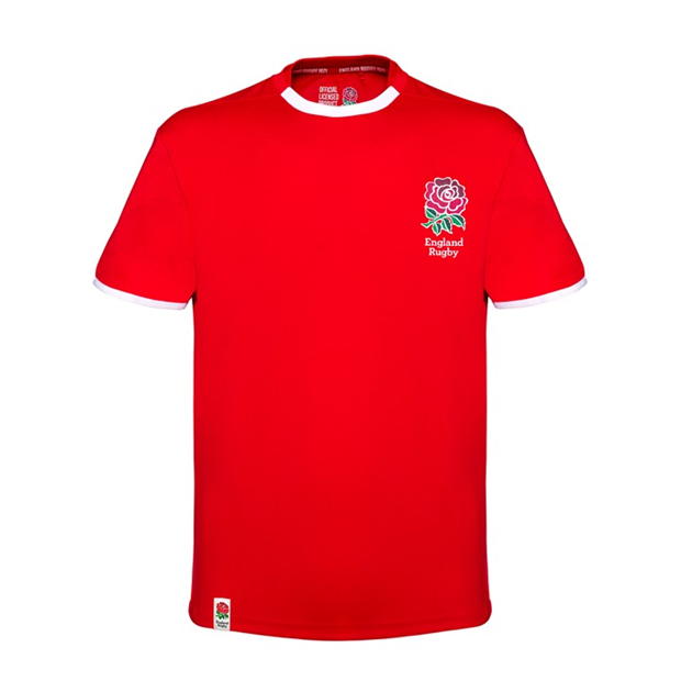 RFU England Poly T Shirt Mens