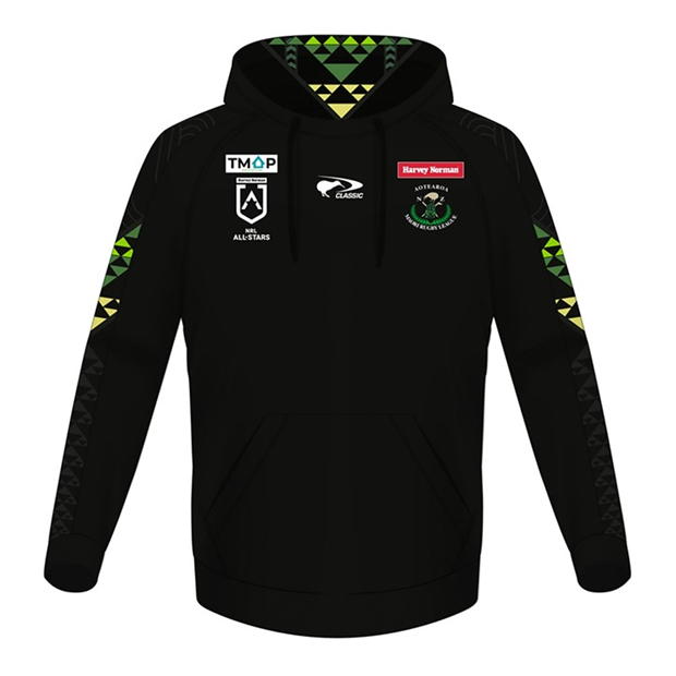 Classic Sportswear Maori 2024 All Stars Hoodie Mens