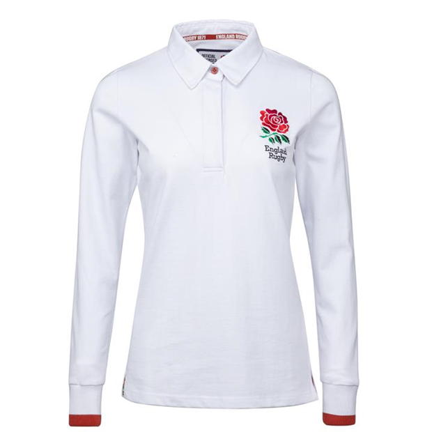 RFU England Long Sleeve Jersey Ladies