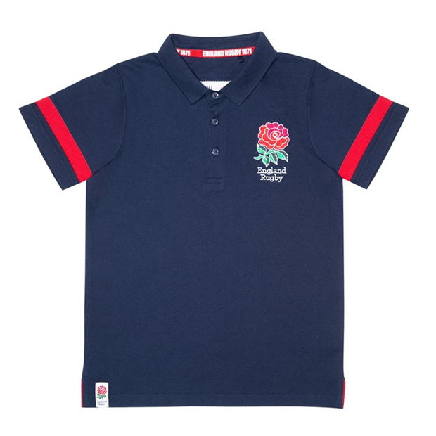 RFU England Core Polo Shirt Juniors
