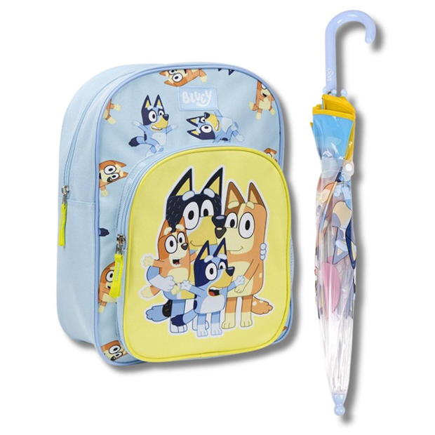 Bluey Bluey  Backpack & Umbrella Set 4865 / 0769