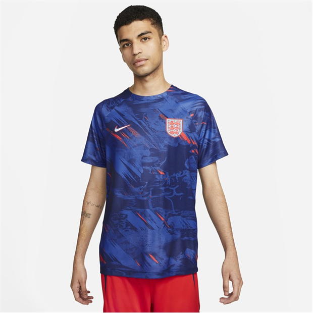 Nike England Pre Match Shirt 2022 Adults