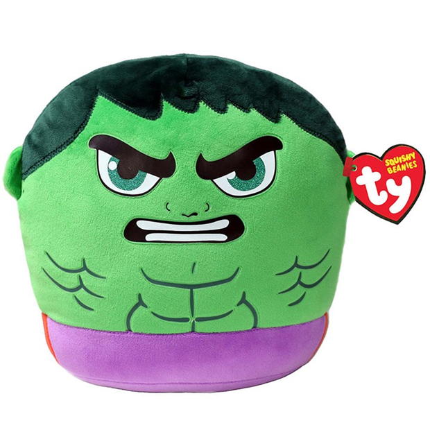 Marvel Squishy Beanie 14 inch Hulk