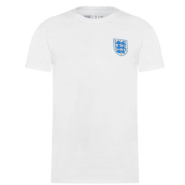 FA England Crest T Shirt Mens