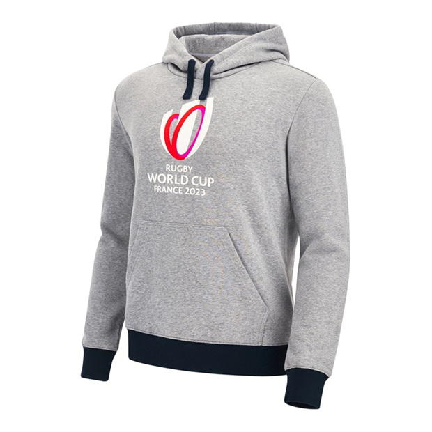 Macron Rugby World Cup Logo Hoodie Mens