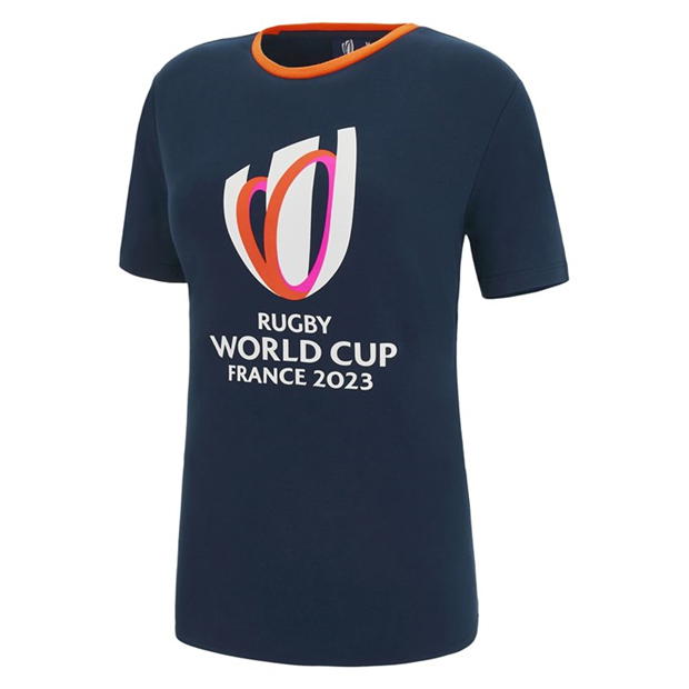 Macron RWC Fra23 Tee Ld32