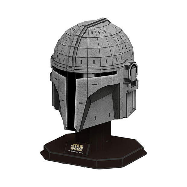 Character Star Wars BoBF The Mandalorian's Helm Model Kit