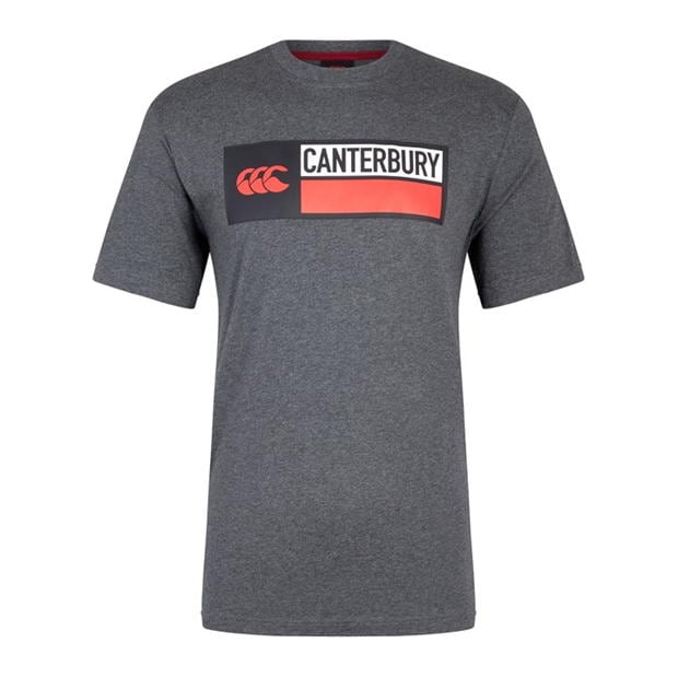 Canterbury Cotton Logo T-Shirt Mens