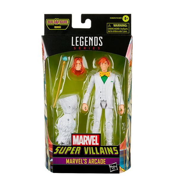 Marvel Marvel Legends Series Arcade