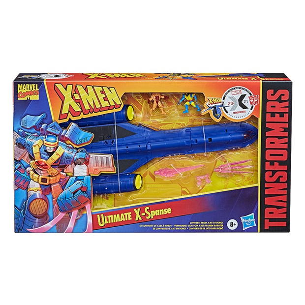 Transformers Transformers Mash Up: X-Men Ultimate X-Spanse
