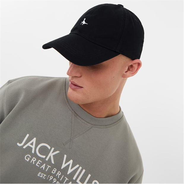 Jack Wills Wills Enfield Classic Logo Cap