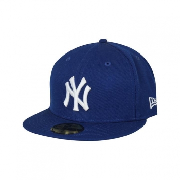 New Era NY Flat Peak Mens Cap XXL