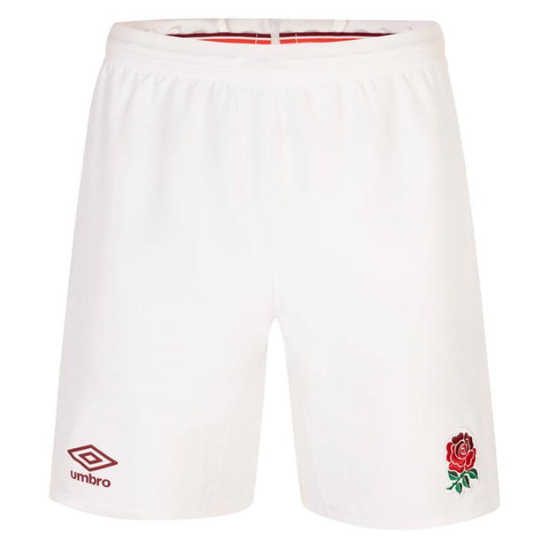 Umbro England Rugby Home Shorts 2023 Adults