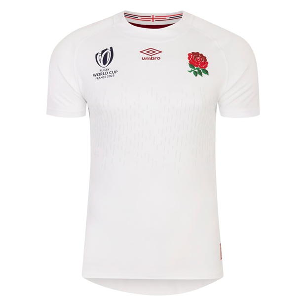 Umbro England RWC Authentic Rugby Home Shirt 2023 Adults