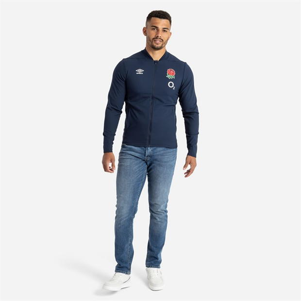 Umbro England Rugby Anthem Jacket 2023 2024 Adults