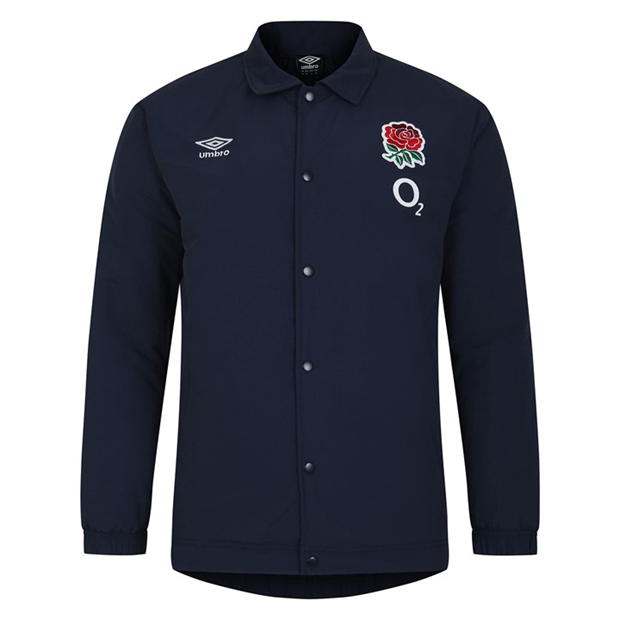 Umbro England Rugby Coach Jacket 2023 2024 Adults