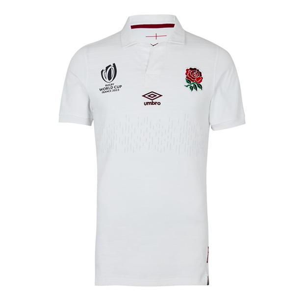 Umbro England Rugby Home Classic Shirt 2023 2024 Adults