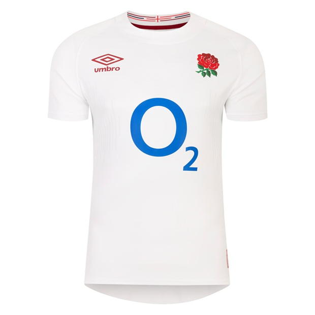 Umbro England Rugby Home Pro Shirt 2023 2024 Adults