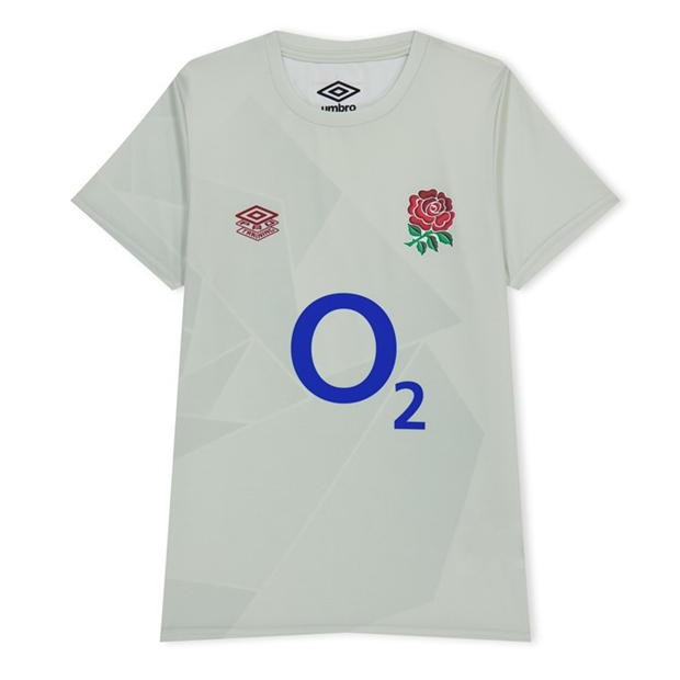 Umbro England Rugby Warm Up Shirt 2023 Juniors