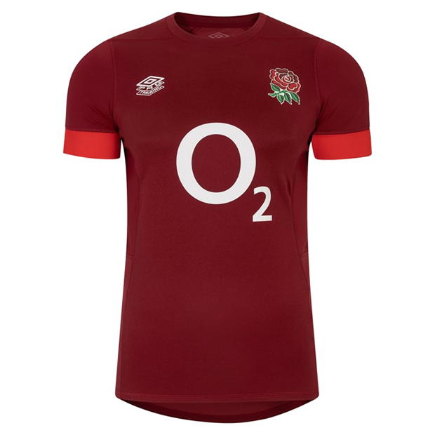 Umbro England Rugby Training Shirt 2023 2024 Adults