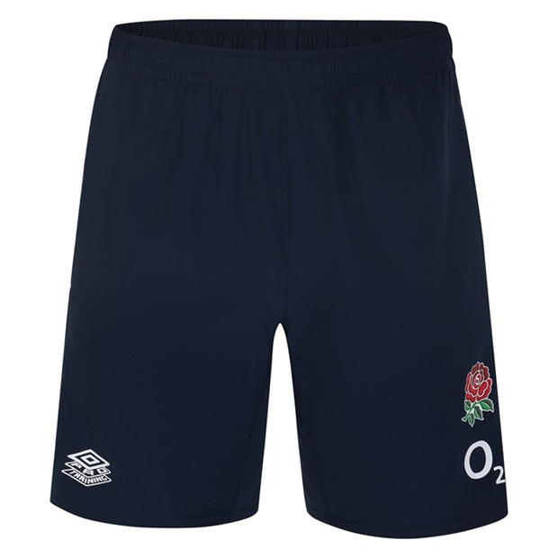 Umbro England Rugby Gym Shorts 2023 2024 Adults