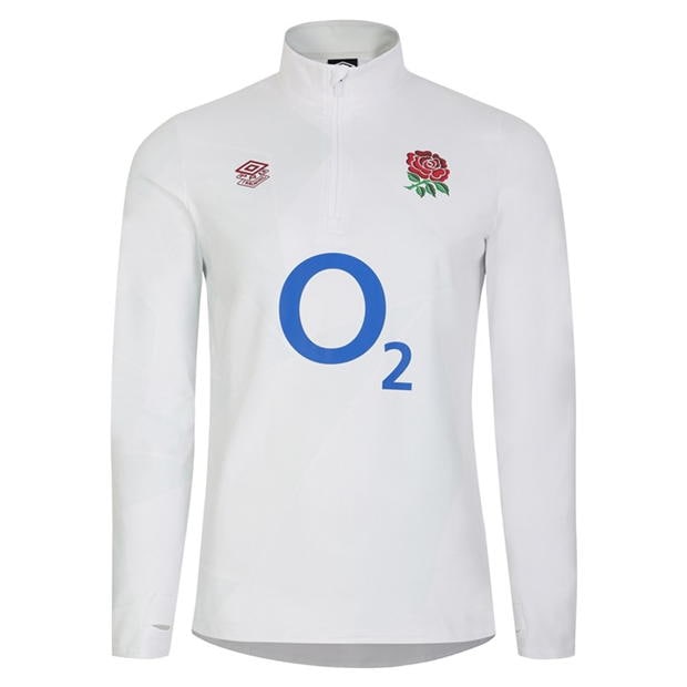 Umbro England Rugby Warm Up Layer Top 2023 Juniors