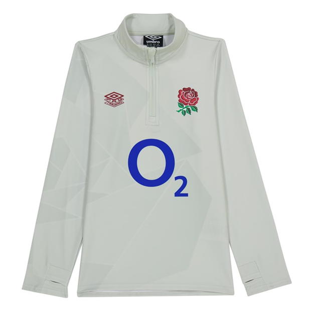 Umbro England Rugby Warm Up Layer Top 2023 Juniors