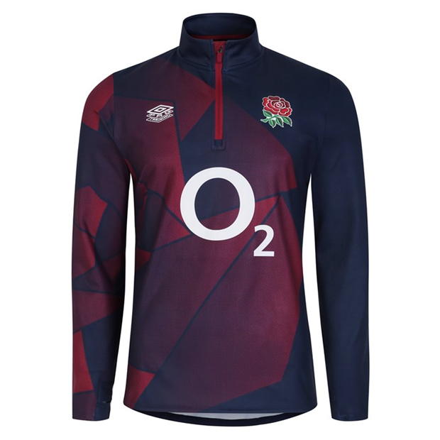 Umbro England Rugby Warm Up Layer Top 2023 2024 Juniors