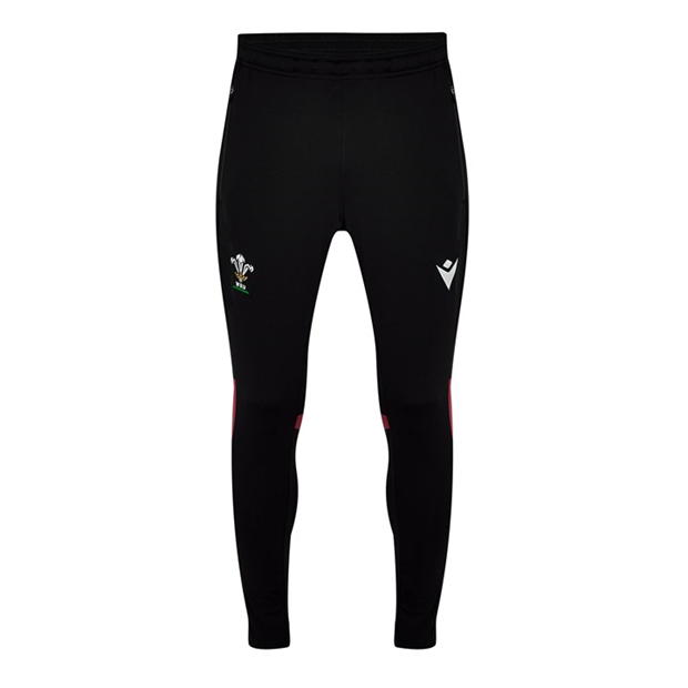 Macron Wales Rugby Training Joggers 2023 Mens